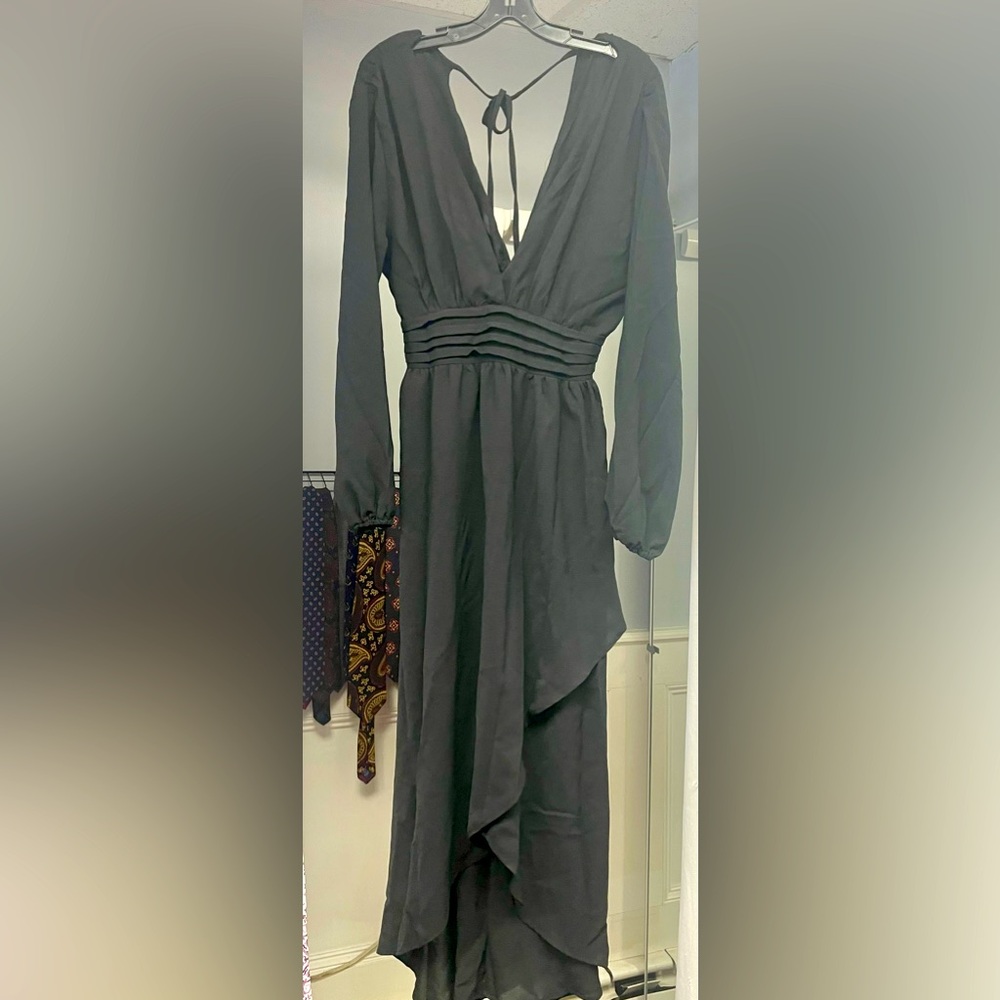 Woman’s High lowWrap Dress🔥